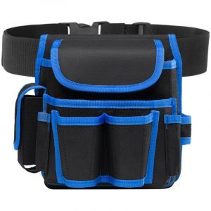 Sacoche &agrave; Outils Professionnelle, R&eacute;glable Porte-Outil Sac de Ceinture, Sac &agrave; outils Sacoche, Ceinture &agrave; Outil d'&eacute;lectricien, Ceinture Porte-outils
