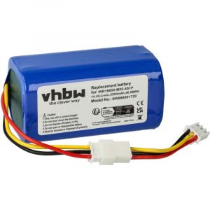 vhbw 1x Batterie compatible avec Robojet X-ONE, Focus robot électroménager (3200mAh, 14,4V, Li-ion)
