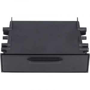 Bo&icirc;te de Rangement de Garniture de Tableau de Bord St&eacute;r&eacute;o pour Autoradio Kit de Tiroir de Poche de Bo&icirc;te de Rangement Bo&icirc;te de Rangement pour