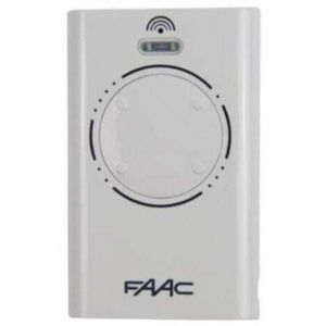 T&eacute;l&eacute;commande FAAC XT4 868 SLH Emetteur 4 Canaux BLANC - 787010