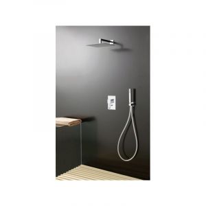 Pack douche mitigeur murale encastré QUADRI - CRISTINA ONDYNA XQD6192