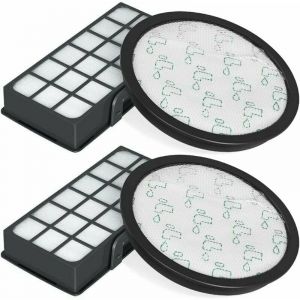 Lot de 2 Filtres hepa pour Rowenta Silence Force Cyclonic 4AAAA RO7647EA RO7663EA RO7676EA RO7681EA (Modèle RO76xx) Aspirateurs, Filtres de Rechange