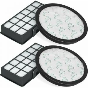 Alovez - Lot de 2 Filtres hepa pour Rowenta Silence Force Cyclonic 4AAAA RO7647EA RO7663EA RO7676EA RO7681EA (Modèle RO76xx) Aspirateurs, Filtres de