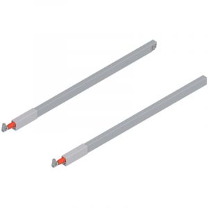 Tandembox barre longitudinale (supérieure), pour tiroir frontal, nl 550 mm, gauche/droite, pour tandembox intivo/antaro, pour tandembox antaro, R9006