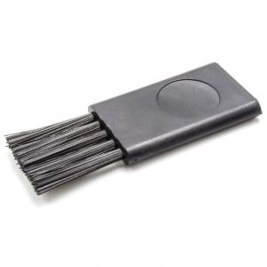 Brosse de nettoyage pour rasoir électrique, tondeuse à barbe, trimmer, tondeuse à cheveux, épilateur - 4,6 x 1,7 cm - Vhbw