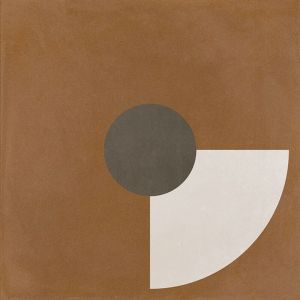 Carrelage gr&egrave;s c&eacute;rame effet carreau ciment POP TILE POPART 15x15cm 15x15 cm Multicolore - Satin&eacute; - bo&icirc;te de 1 m2