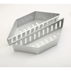 7403 Lot de 2 Paniers à Charbon Char-Basket pour Weber 57 cm Kettle Grills, Briquette Panier pour Weber One Touch and Master Touch Charcoal Grill,