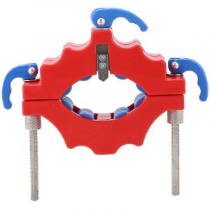 Coupe Bouteille Vin En Verre &Agrave; Main - Outil Coupeur Pour Bouteilles De Vin En Verre Recyclage Bouteille De Verre &Agrave; Bi&egrave;re Jar (Couleur : Rouge)