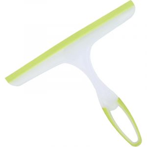 1Pcs Raclette Silicone Vitre,Raclette pour Douche,Raclette Salle De Bain,Raclette Vitre Douche,Raclette Polyvalente pour Fen&ecirc;tre,pour Miroir, Salle