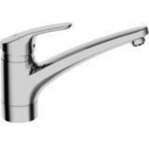 Hansa - mix Mitigeur d'&eacute;vier Pour chauffe-eau &agrave; &eacute;coulement libre 01121183