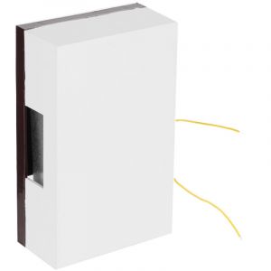 Jeffergarden Carillon de Sonnette Filaire Manuel Ding D Bell,Sonnette Filaire M&eacute;canique Ding Carillon D Bell Mural, sonnette de Porte de Bienvenue