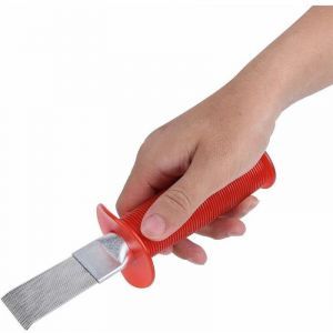 Peigne &agrave; Ailettes de Climatiseur en Acier Inoxydable, Peigne &agrave; Ailettes de Condenseur de Climatiseur Nettoyant pour Ailettes de Climatiseur Outils