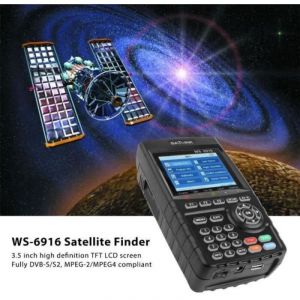 SATLINK WS 6916 HD Mesureur de Champ Satellite DVB-S2 HD Donn&eacute;es D&eacute;tecteur de signaux satellite num&eacute;rique