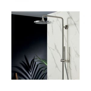 Cristina Ondyna - Colonne de douche thermostatique ix inox IX40528