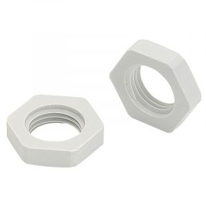 52080300 gm 11-7035 Contre-&eacute;crou PG11 Polyamide gris clair (ral 7035) 1 pc(s) V136993 - Bopla