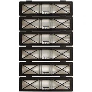 Lot de 6 filtres pour Neato Botvac D7 D3 D4 D5 D6 D70 D75 D80 D85 pour Neato Botvac 75e 80 85 filtres