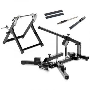 Set D&eacute;monte pneu moto MD4 + &eacute;quilibreuse pneu + accessoires &eacute;quilibreuse
