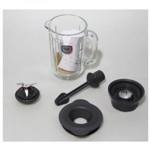 Bol blender en verre 1.6L pour Robot multifonction Kenwood AW22000002