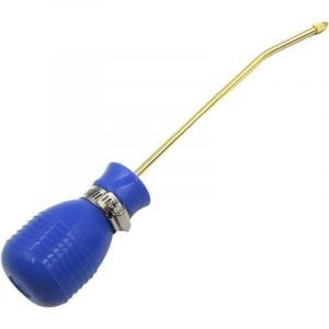 Pulv&eacute;risateur &agrave; poudre insecticide en forme de bulbe avec longue lance, pulv&eacute;risateur anti-parasites/gu&ecirc;pe/termites, distributeur insecticide de