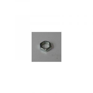 L'ebenoid - Ecrou hexagonal M10 en acier zingué épaisseur 4mm (à l'unité)