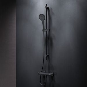 Am.pm - Douche Set avec Mitiguer Thermostatique 38℃ Douche Kit Robinet Baignore Thermostatique
