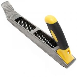 R&acirc;pe &agrave; plaques de pl&acirc;tre - 250 mm - R&acirc;pe &agrave; main pour le travail du m&eacute;tal