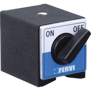 Base magnetique pour support de comparateur m8 x 125