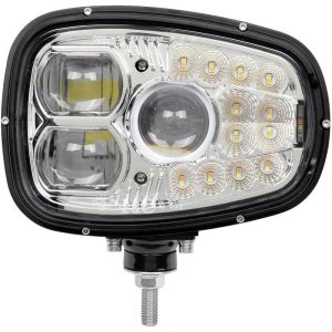 Secorüt - Projecteur complet, Phare avant 95860KR led avant, droite (l x h x p) 214 x 201 x 109 mm noir D635402