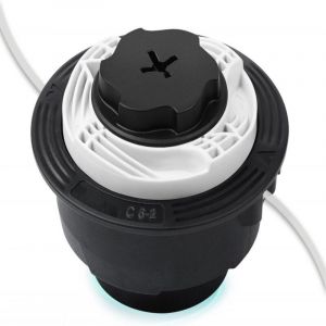 Autocut C6-2 T&ecirc;te pour STIHL D&eacute;broussailleuse FS38 FS40 FS45 FS50 FSE60 FSE71 FSE81 FSA60R FSA86R FSB-KM, T&ecirc;te Faucheuse Autocut C 6-2 Tete &agrave; Fil