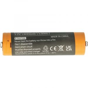 Batterie compatible avec Moser 1884 Li+Pro tondeuse à cheveux (1800mAh, 3,2V, Li-ion) - Vhbw