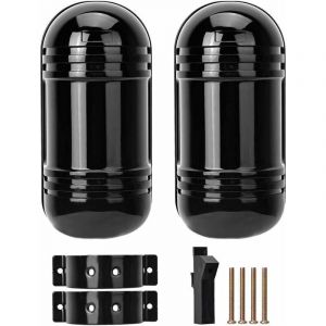 Alarme de capteur infrarouge, Capteur infrarouge à impulsions numériques Barrière de faisceau Home Business Office Security Détecteur extérieur