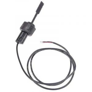 ZVD - Black Paddle Flow Switch Female Thread Connecting Flow Sensor For Heat Pump Water Heater Air Conditioner Durable