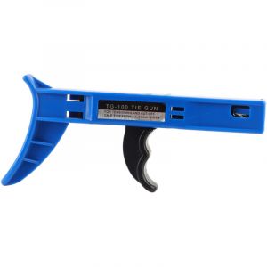 Pistolet &agrave; attaches en Nylon, fixation en plastique, tendeur de c&acirc;ble, outil manuel de coupe pour 2.4 &agrave; 5.0mm