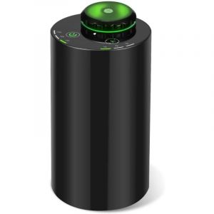 Diffuseur d'huiles essentielles sans eau, n&eacute;buliseur, lumi&egrave;re LED 7 couleurs, mini diffuseur de parfum, diffuseur de brume d'aromath&eacute;rapie pour la