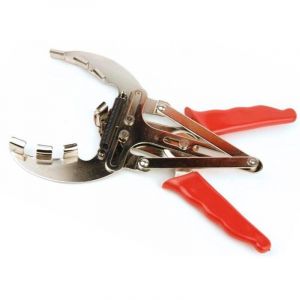 Pince &agrave; segments professionnelle 50-100 mm &ndash; Installation facile &ndash; R&eacute;duction du risque de casse &ndash; Prise en main ergonomique