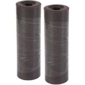 Eosnow Bouchon de tirage de chemin&eacute;e magn&eacute;tique, 2 pi&egrave;ces, coupe-vent, emp&ecirc;che la perte de chaleur, am&eacute;liore l'efficacit&eacute;, couverture 91.44X15.24cm /