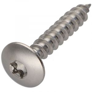 Vis Penture 7X50 Filetage total torx T30 Inox A2-1 pièce
