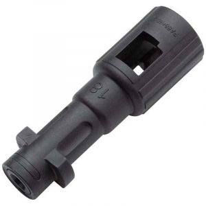 1 adaptateur ba&iuml;onnette pour nettoyeur haute pression - Accessoires pour nettoyeur - Connecteur pour nettoyeur pour Lavor Kew Nilfisk Alto &agrave; Karcher