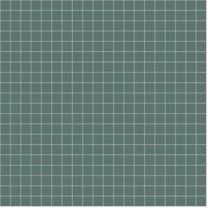 Carrelage grès cérame mosaïque carré Winckelmans Mosaïque 5x5 cm Vert Foncé - Mat - boîte de 1.01 m2 - Mosaïque 5x5 cm Vert Foncé - boîte de 1.01 m2