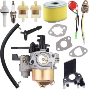 Kit de carburateur GX160 pour Honda GX200 GX168 GX140 GX120 5.5HP 6.5 hp Moteur WP30X Pompe &agrave; Eau Nettoyeur Haute Pression Carb, avec Joints de