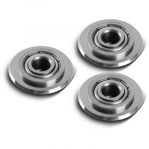 3 x Molette universelle pour carrelage 22 x 6 x 6 mm 14 mm Capacité de coupe - Stahlwerk