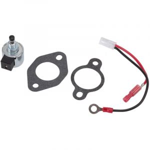 Remplacement de Solénoïde de Carburant de Carburateur, Solénoïde de Carburateur de Tondeuse à Gazon pour Kohler 1275709 1275733S 1243502S pour John