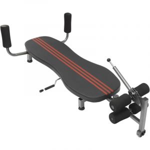 Table d'inversion extensible pour le dos, étirement du dos, traction lombaire, avec roulettes mobiles, support de jambe réglable, jusqu'à 150 kg