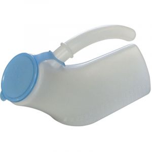 Urinal avec couvercle homme ou femme - Mod&egrave;le femme