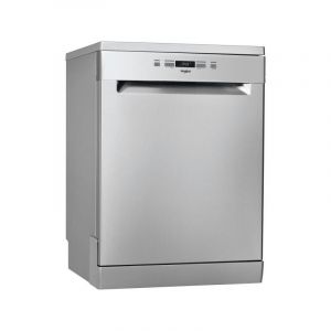 Lave-vaisselle pose libre WHIRLPOOL OWFC3C26X - 14 couverts - Induction - L60cm - 46dB - Inox/silver