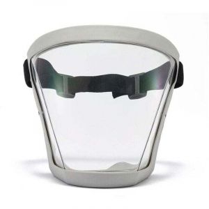 Ecran facial de protection, &eacute;cran facial complet antibu&eacute;e, &eacute;cran facial complet de protection, &eacute;cran facial bionique transparent HD, &eacute;cran facial de