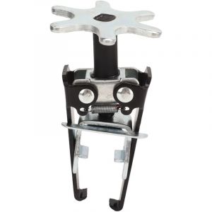 Jeffergarden Compresseur &agrave; ressort de soupape a&eacute;rienne, Kit d'outils de retrait de mchoire de maintien de joint de moteur en acier au carbone,