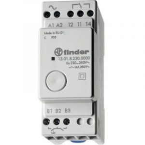Finder - 13 Series Relais de puissance 1 rt, bobine 12V c.a. / v c.c. Rail din 2.5W ( Prix pour 1 )