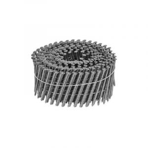 SCAB Pointes rlx 16&deg; annel&eacute;es Inox A2 T&ecirc;te Bomb&eacute;es - 2.33 mm - x 12600 - 45 mm