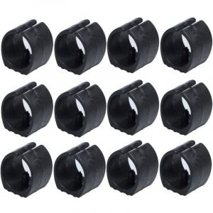 12PCS skate foot chair tube ROUND END tube foot table fauteuil coussin meubles en forme de U